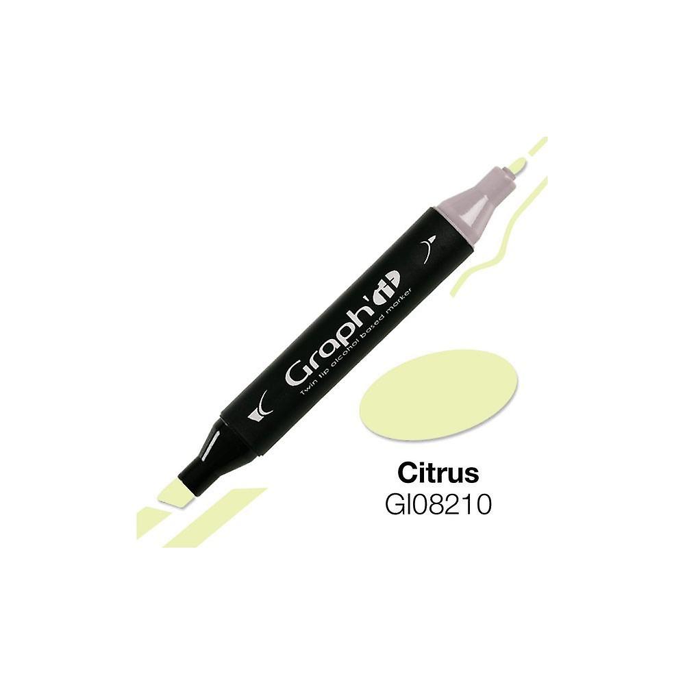 Graph'It Double Tip Marker - Citrus