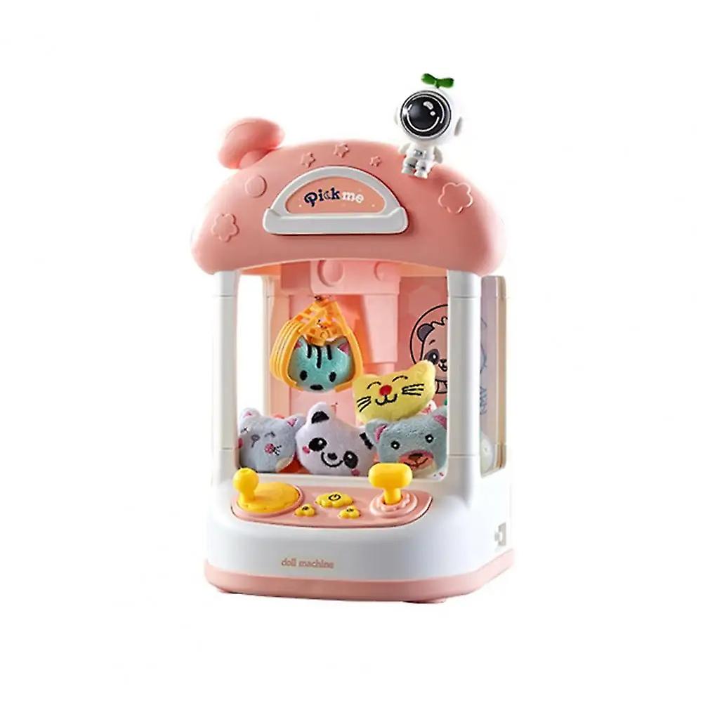 Electric Grab Machine Toy Fun Good-looking Multiple Playing Method Lovely Electric Grab Toy Kids Gift