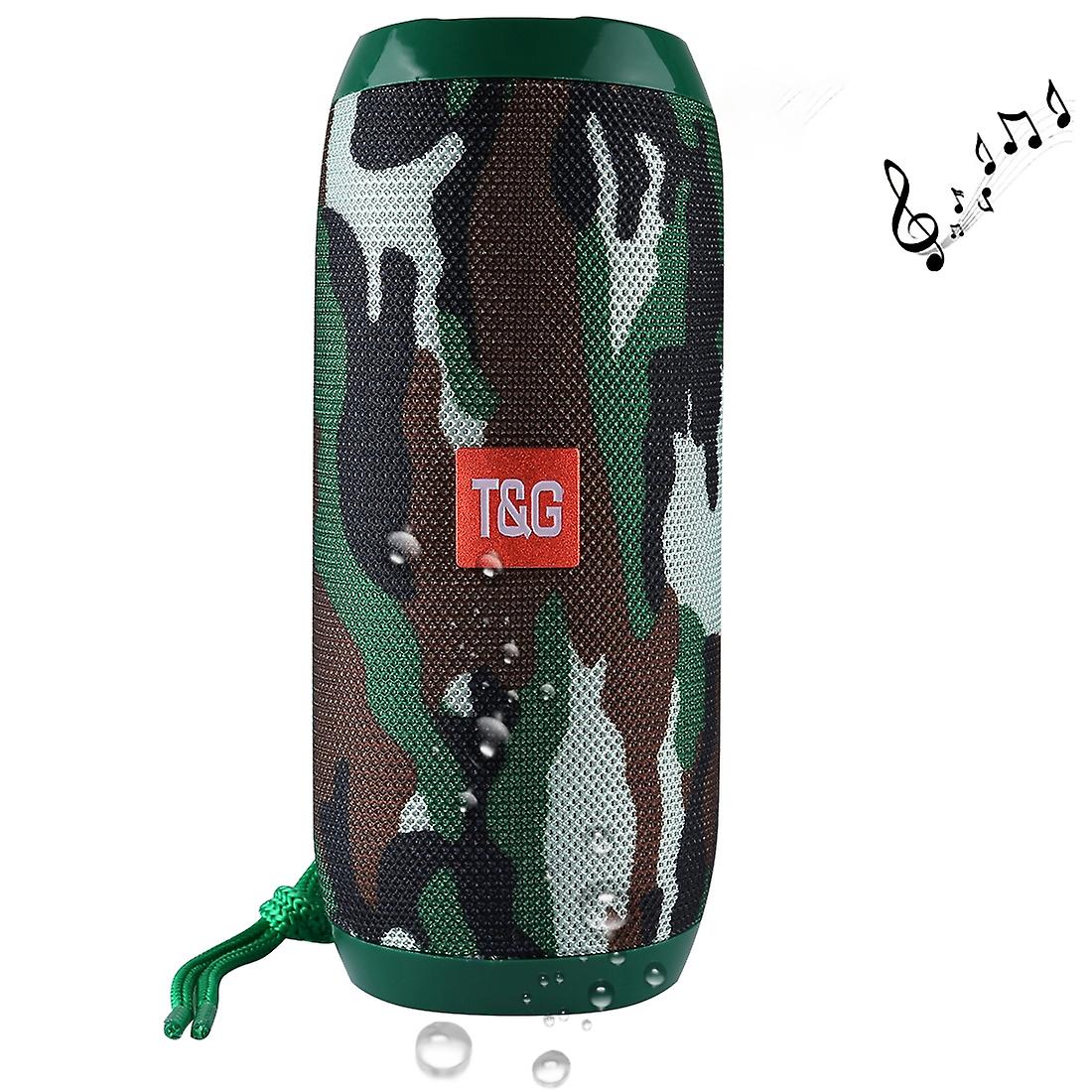 &G TG117 Portable Bluetooth Stereo Speaker