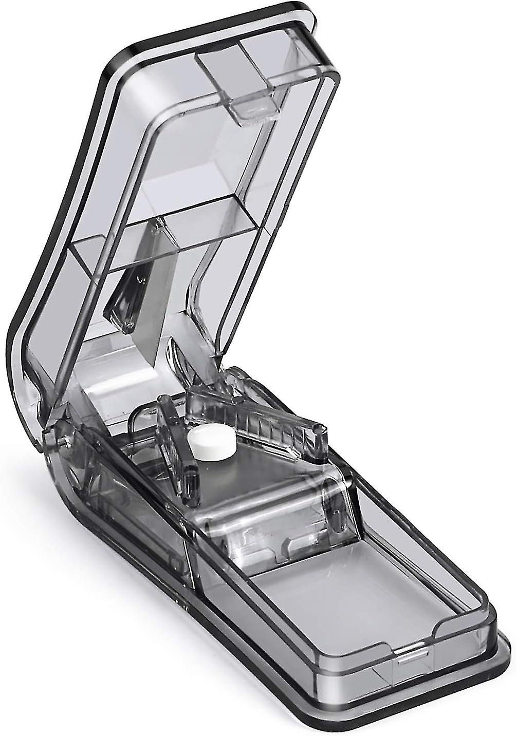 Tablet Cutters Are Used To Cut And Crush Small And Large Tablets, Tablet Splitters Are Used To Split Tablets - Black