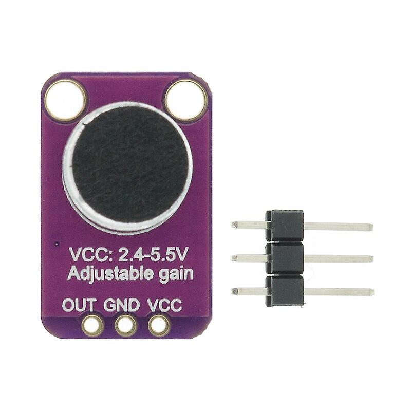 Electret Microphone Amplifier Stable Max4466 Max9814 Module Auto Gain Control Ep488