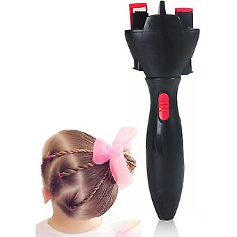 Automatic Hair Braider Machine, Electric Quick Twist Hair Braiding Tool Electric Rollers Hair Braider Auto Hair Twister Braider