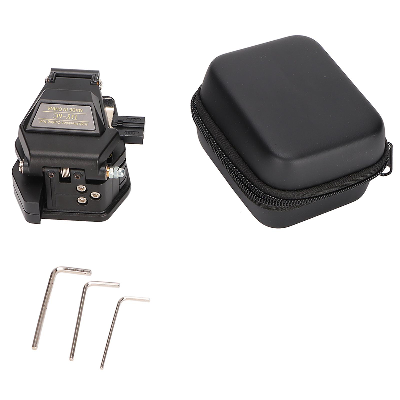 High Accuracy Fiber Cleaver 16 Adjustable Scales Automatic Rebound Cutter Tool for Optic Cable