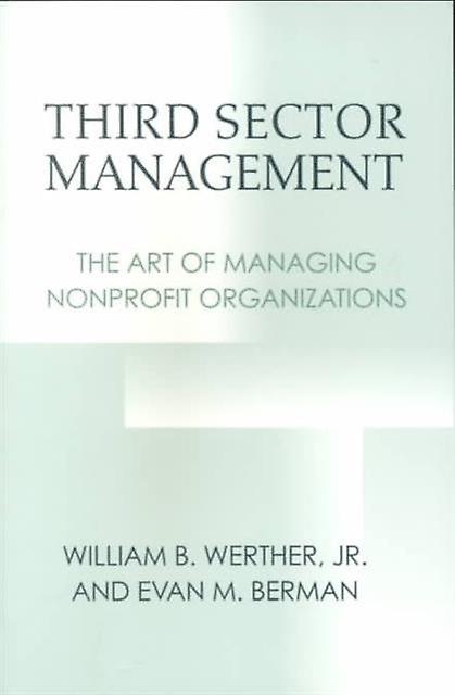 Third Sector Management by Evan Berman Paperback