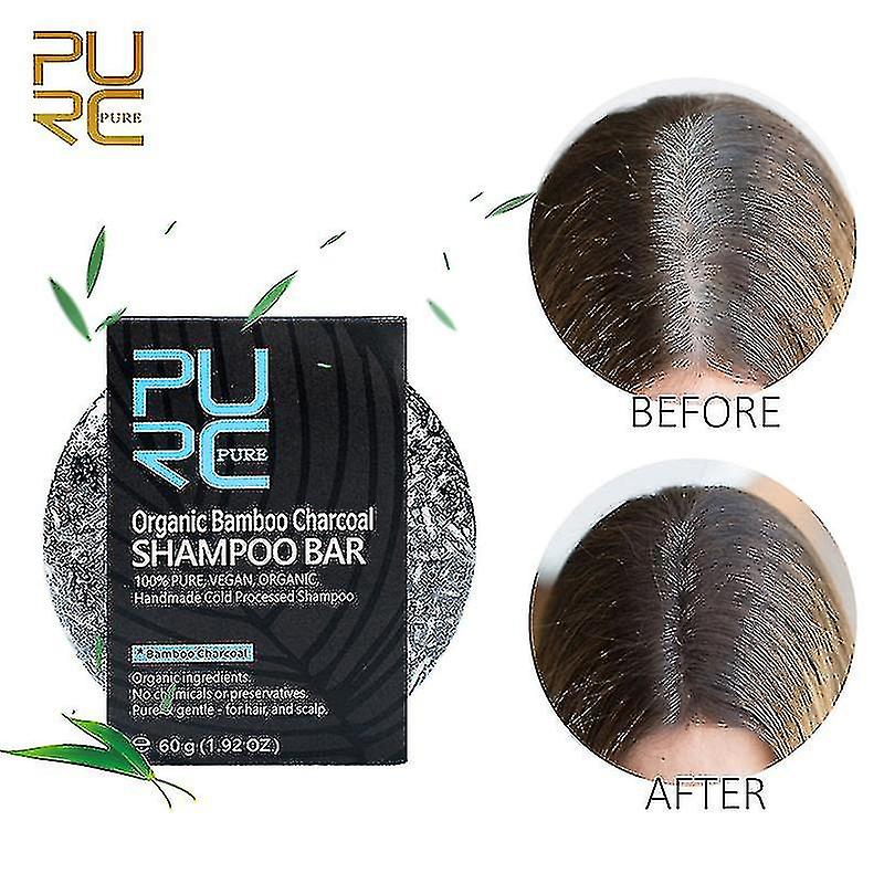 Dye Bamboo Charcoal Clean Bar Shiny Scalp