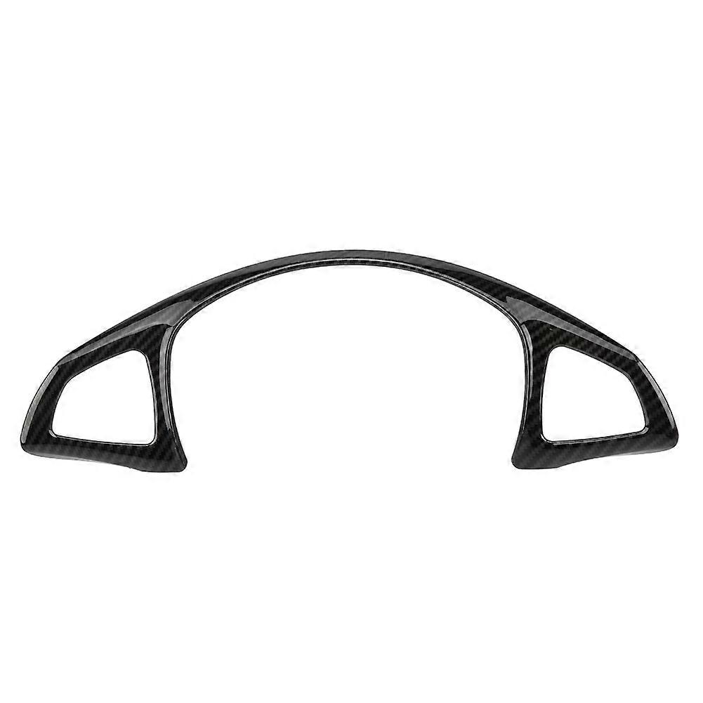 Carbon Fiber Steering Wheel Trim for C E GLC Class W205 W213 X253