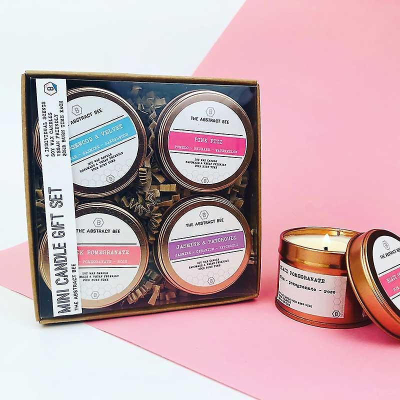Mini Soy Candle Gift Set - Best Sellers Collection