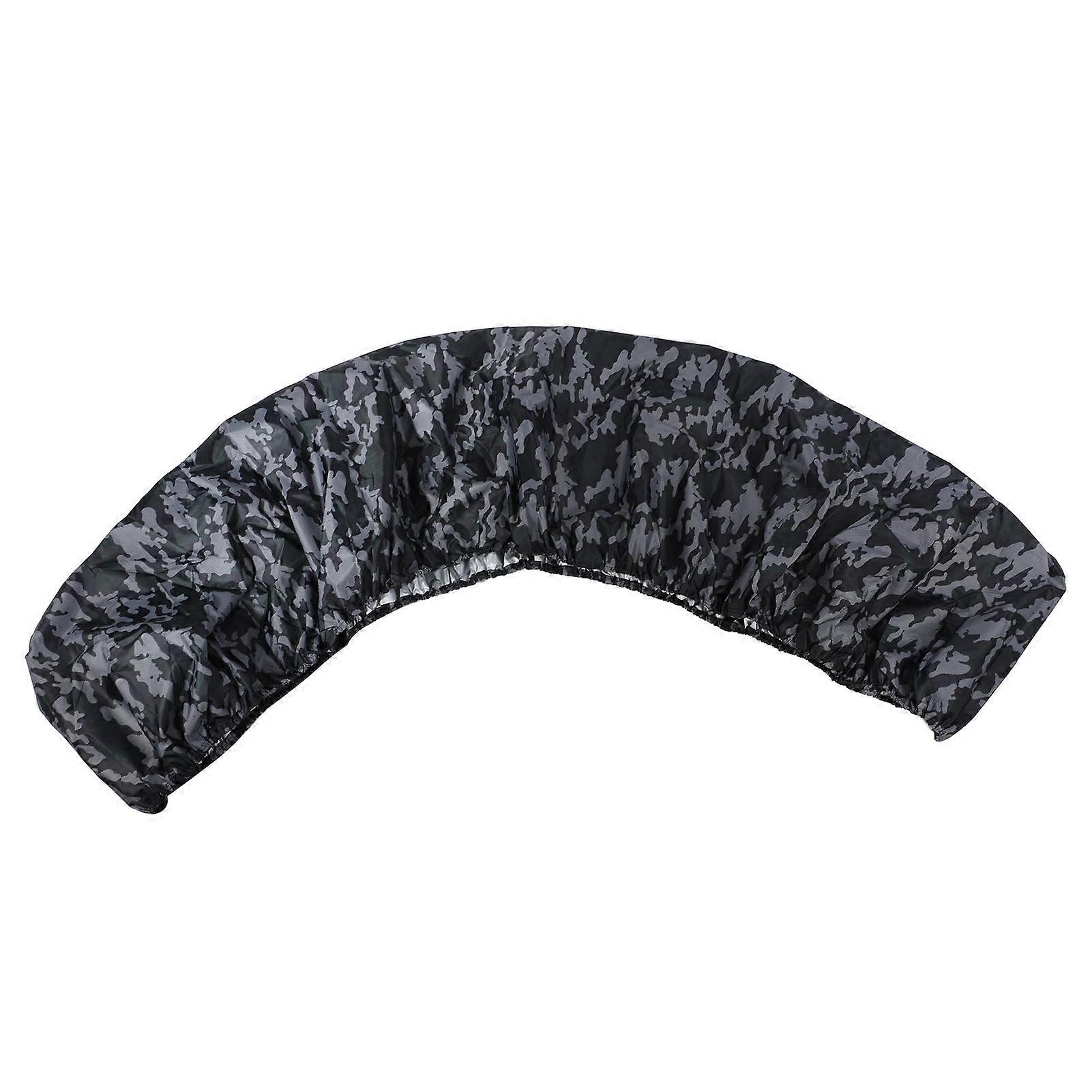 Copertura per kayak Protezione UV impermeabile Oxford Panno Camouflage Barca Copertura antipolvere per canoa barca da pesca 4.1-4.5m