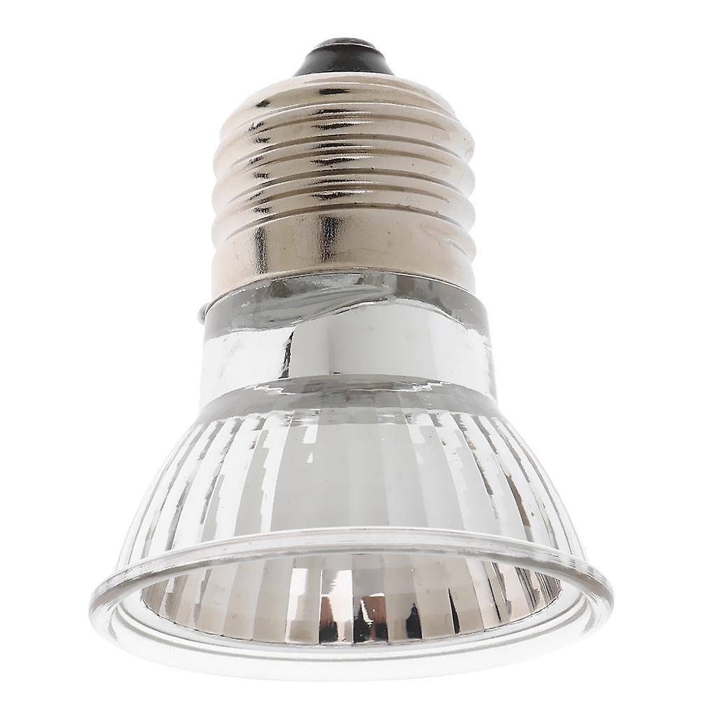 E27 220-240V UVA UVB Pet Reptile Halogen Spotlights Basking Light Bulb 50W