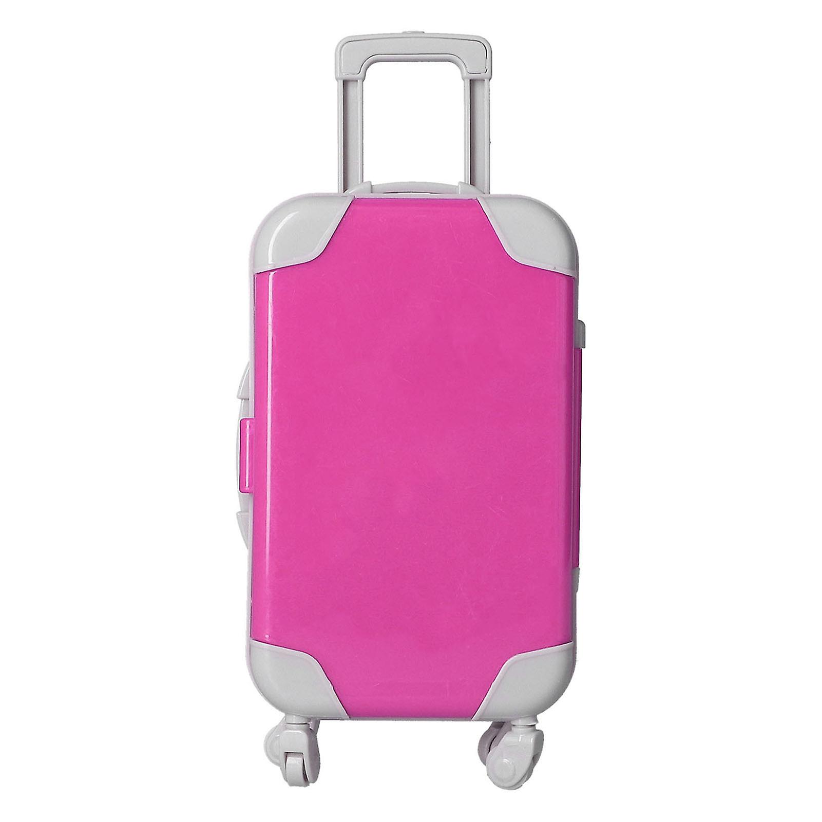 Simulated suitcase, vivid, portable, exquisite, suitcases, accessories for dolls