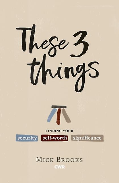 These Three Things by Mick Brooks Paperback