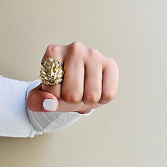 ライオンアニマルリング | Fruugo JP