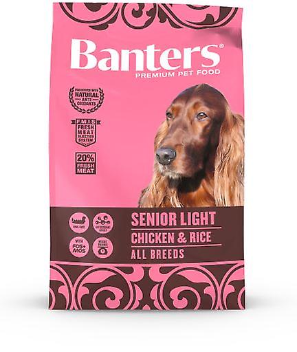 Banters Pienso para Perros Senior & Light de Pollo (Perros , Comida , Pienso)