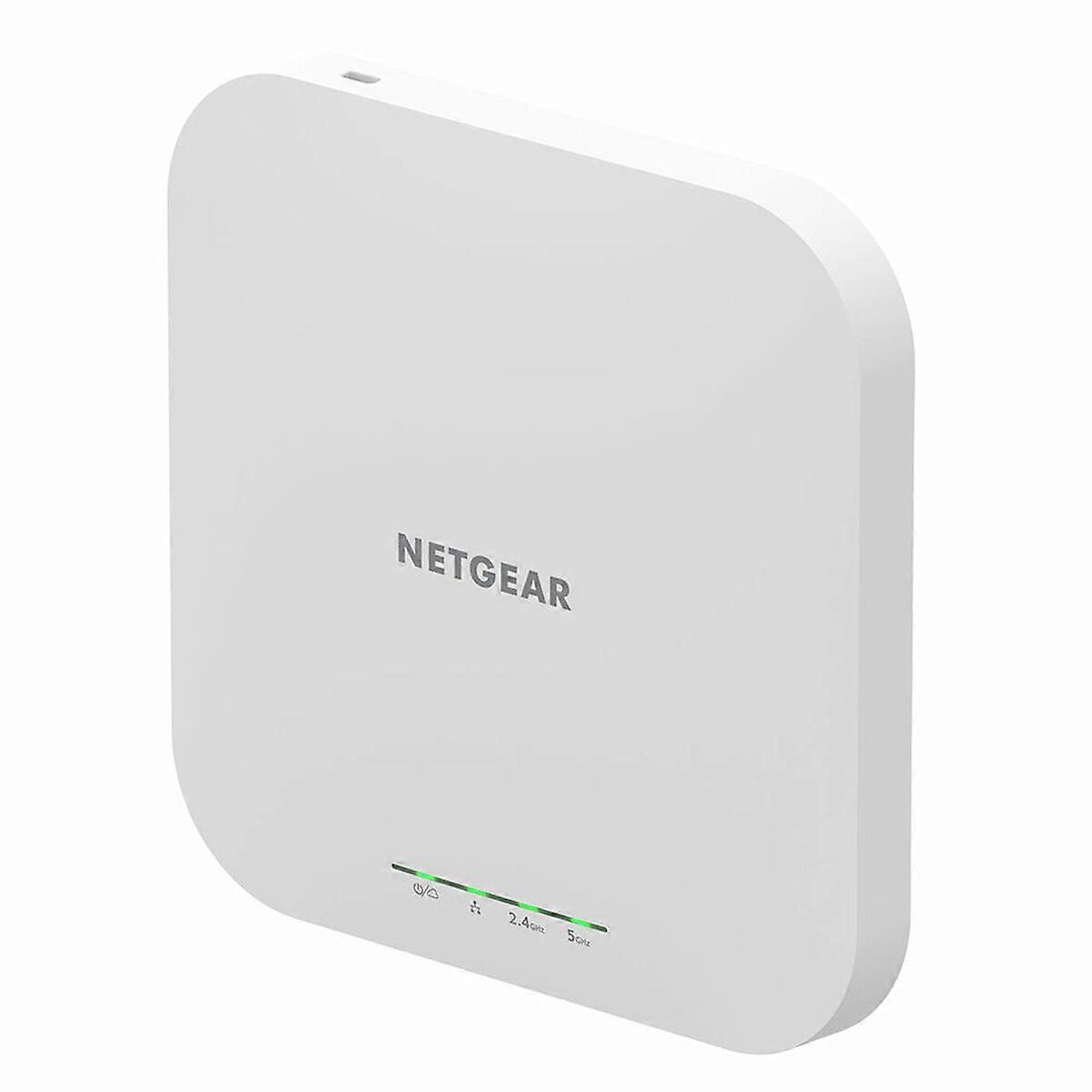 Point d’accès Netgear WAX610-100EUS Blanc