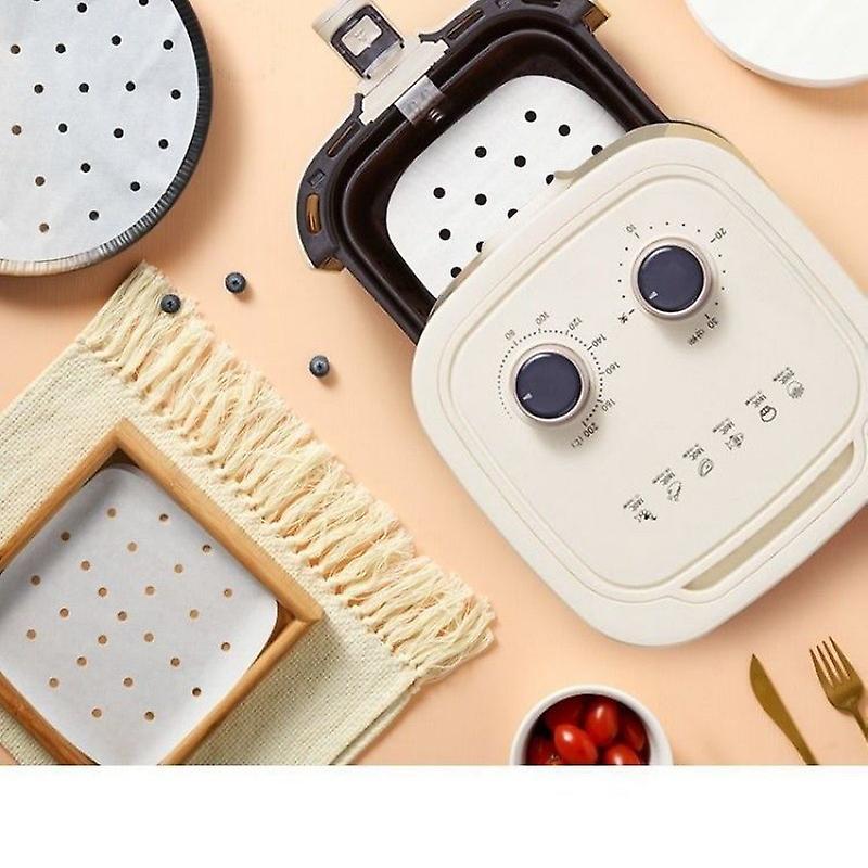 100-Pack Steamer Lined Nonstick Baking Tools