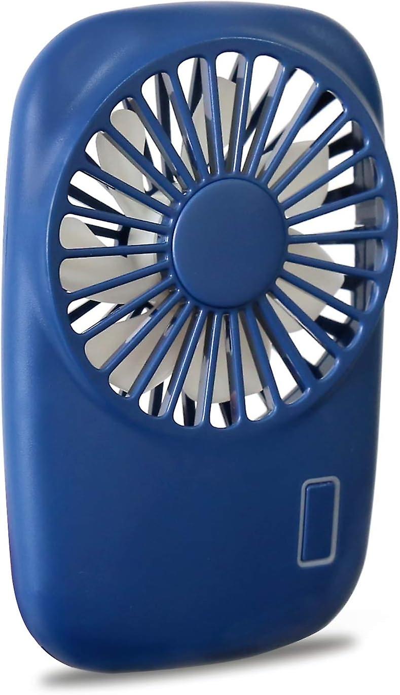 Handheld Fan Mini Fan Powerful Small Personal Portable Fan Speed Adjustable USB Rechargeable Eyelash