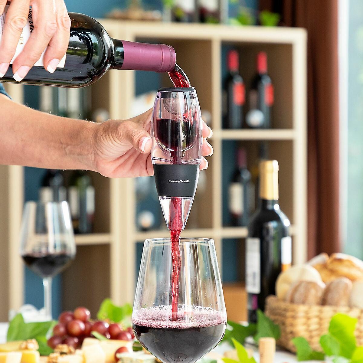 Wine Aerator with Filter, Holder and Lid Wineir InnovaGoods