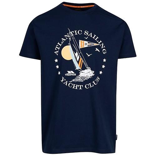 Trespass Mens Cedarf Printed T-Shirt