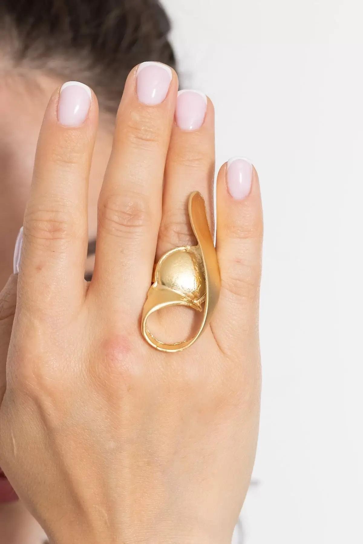 ZeyDor Golden Knot Ring 1163