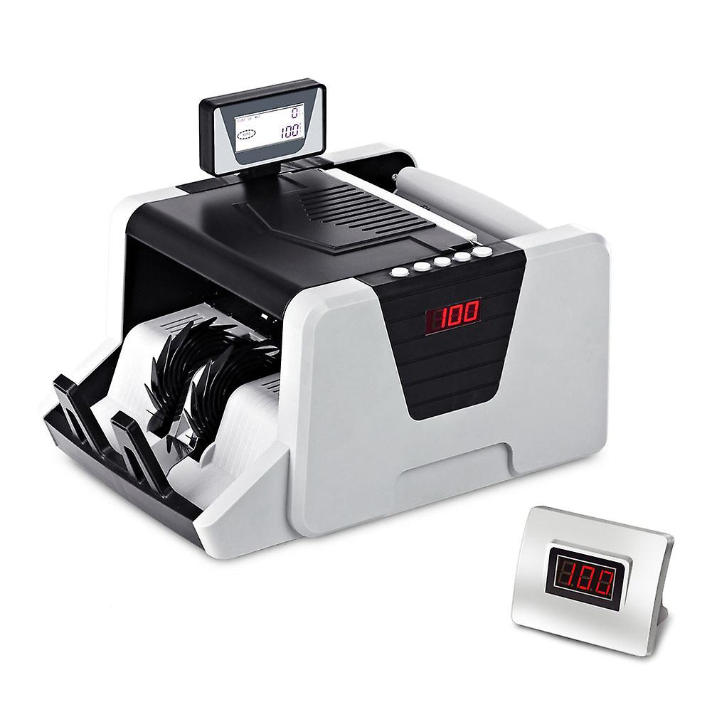 Foreign Currency Counting Machine Bill Rotating Lcd Screen Money Counter Suitable For Multiple Countries