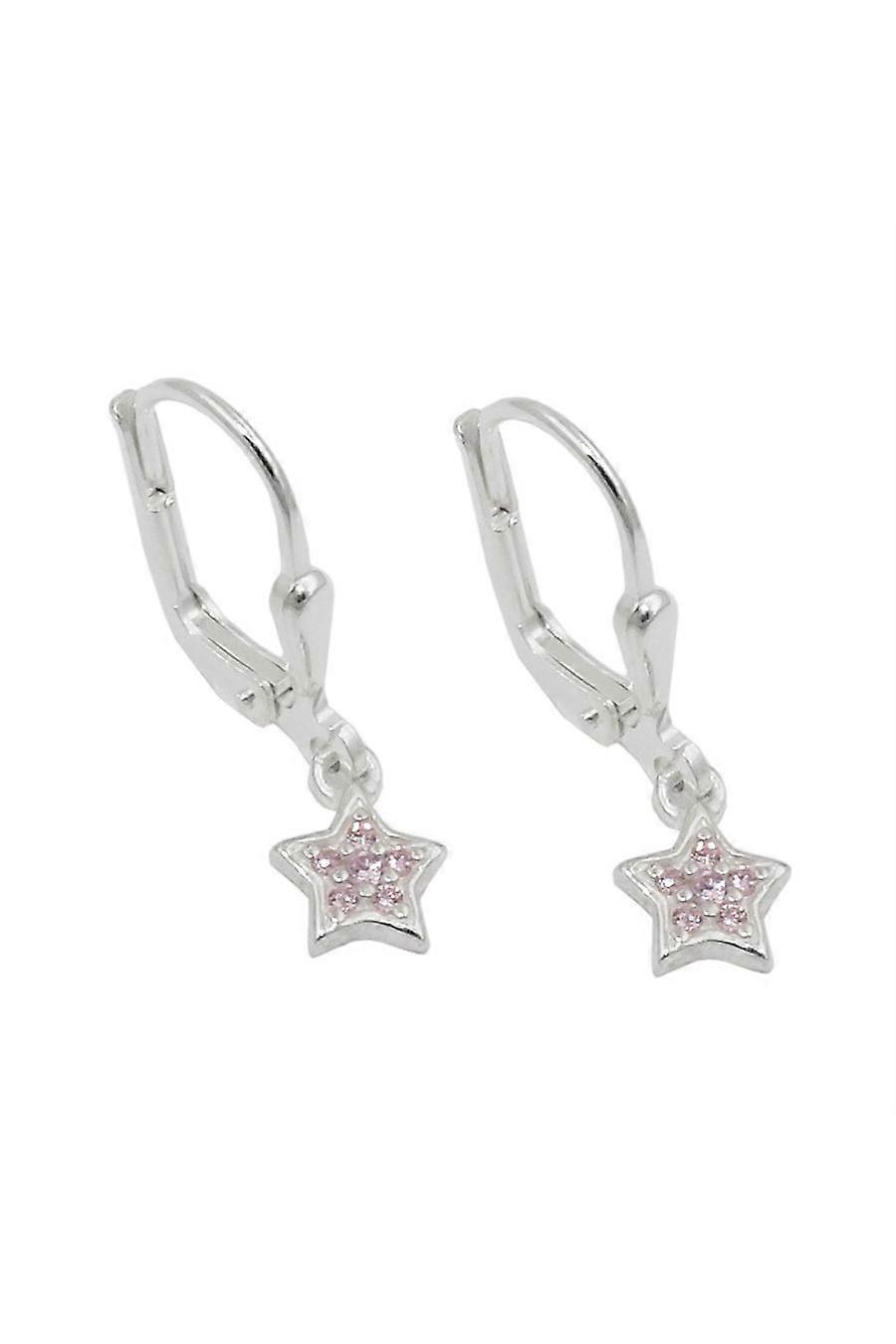 Leverback Earrings Zirconia Silver 925 - Gl93707
