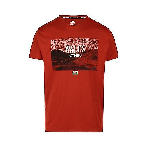 Trespass Mens Ashta Printed T-Shirt