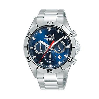 Lorus sport man Men's Analog Quartz Watch with Stainless Steel Bracelet RT337KX9