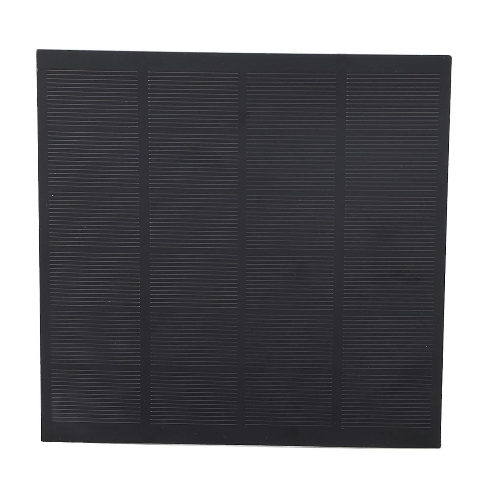 3W 6V Portable Silicone Solar Panel for Garden Lighting
