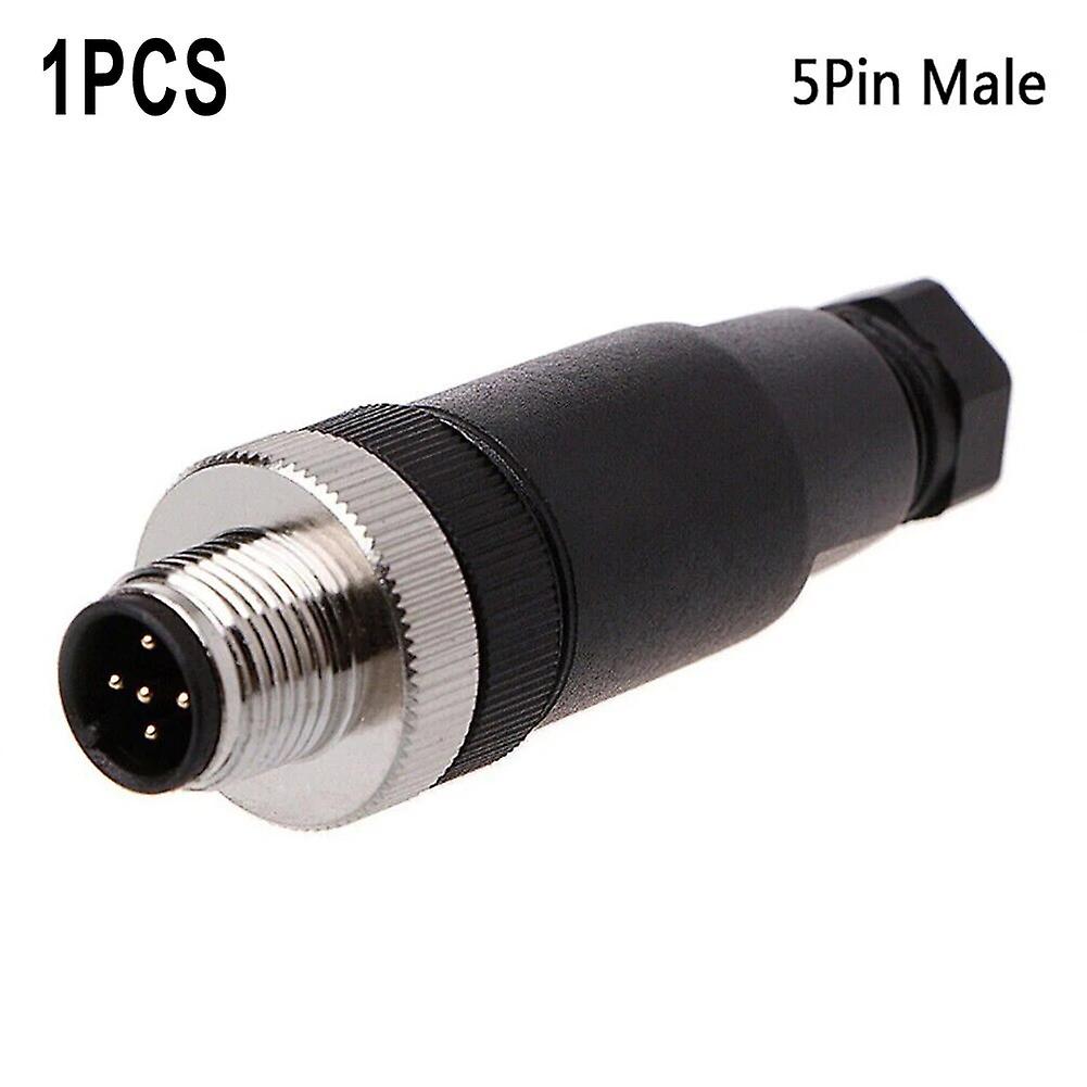 1 Conector de sensor de PC M12 3/4/5/8 pines macho/hembra Conector de rosca DSJY Conector de sensor de tornillo ~ 1735