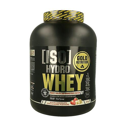 Iso Hydro Whey (White Chocolate and Strawberry Flavor) 2 kg (Strawberry - Chocolate)