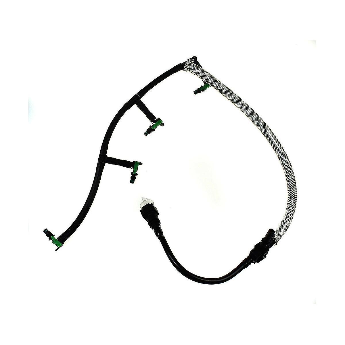 Bk2q9k022af 9801197080 Fuel Return Line Hose Pipe Injector Hose For Transit Mk6 Mk7 Minibus 1761934