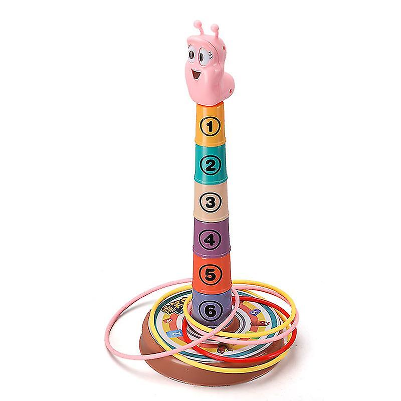 Indoor Throwing Set Outdoor Toy Set Kindergarten Circle Set Children's Toys Intellectual Interaction Family Games