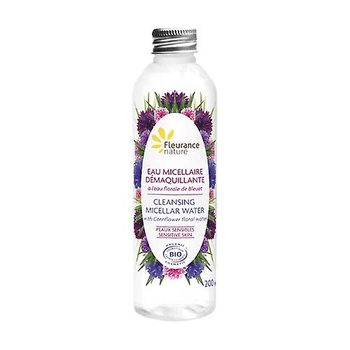 Micellar Cleansing Water Bio With Cornflower 200 ml