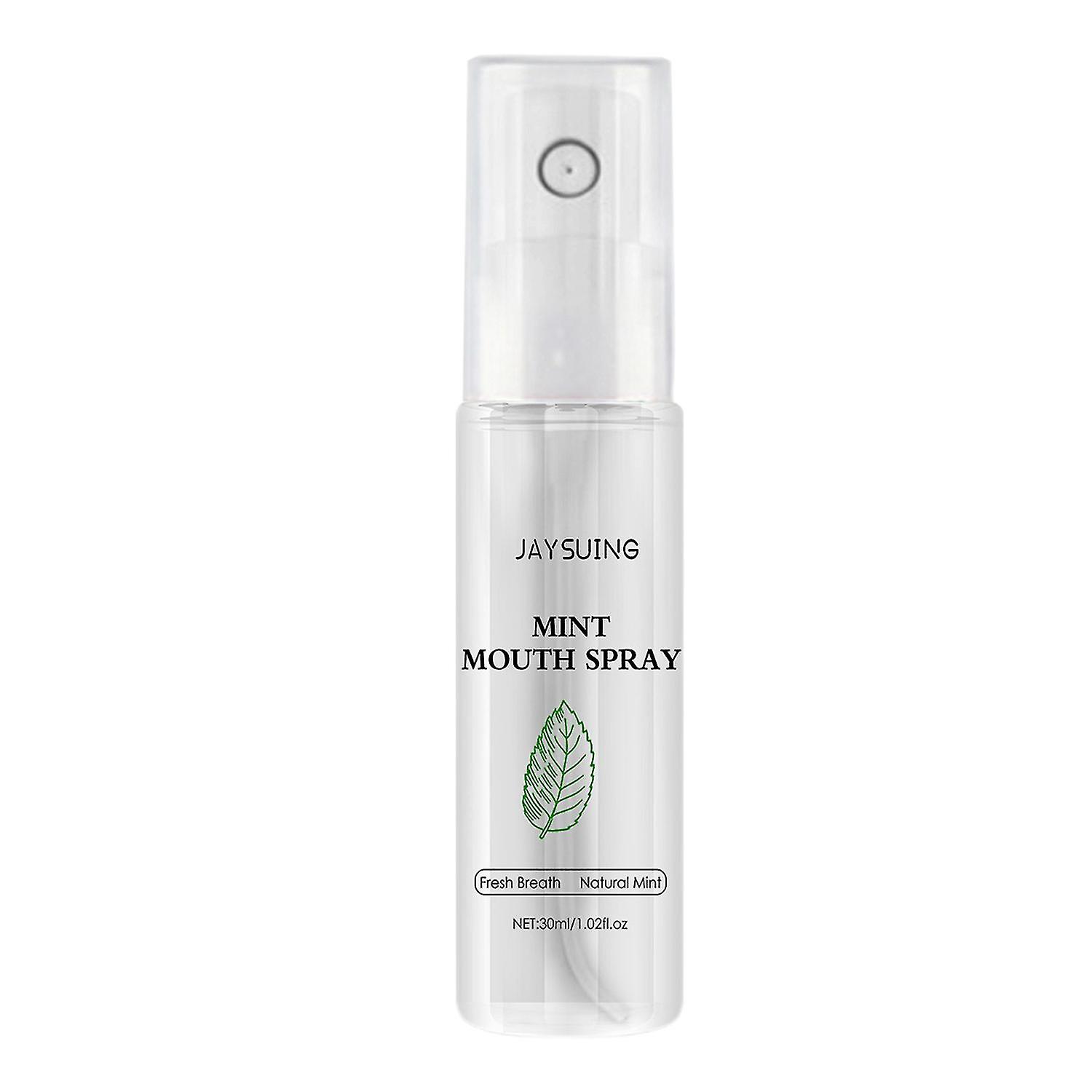 30ML Breath Freshening Spray Long Lasting Portable Instant Effect Gentle Dating Accessory Oral Care