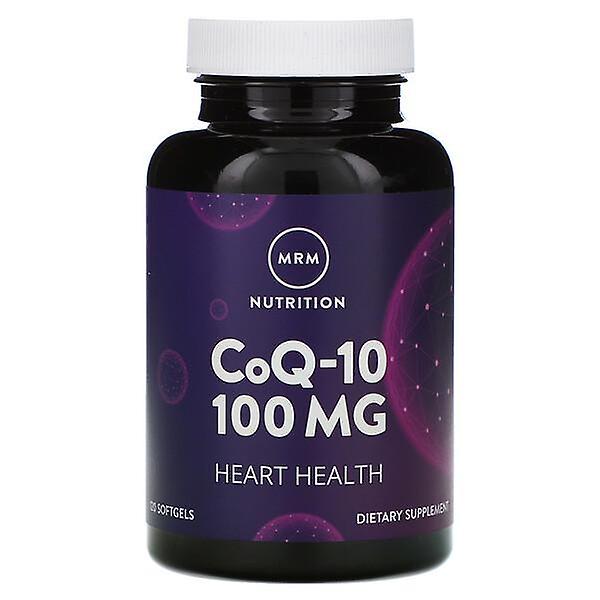 MRM Nutrition, CoQ-10, 100 mg, 120 Softgels