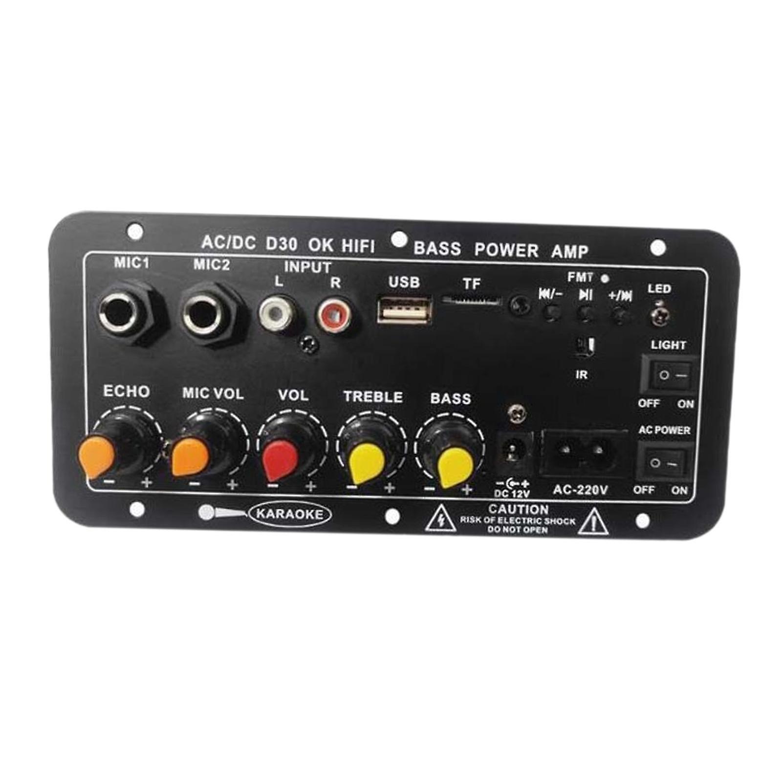 Auto-Verstärkerplatine US-Adapter mit Stromkabel