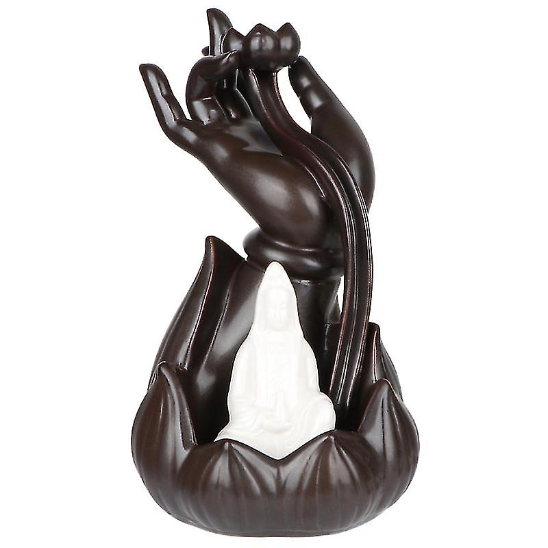 1pcs Buddha Incense Burner