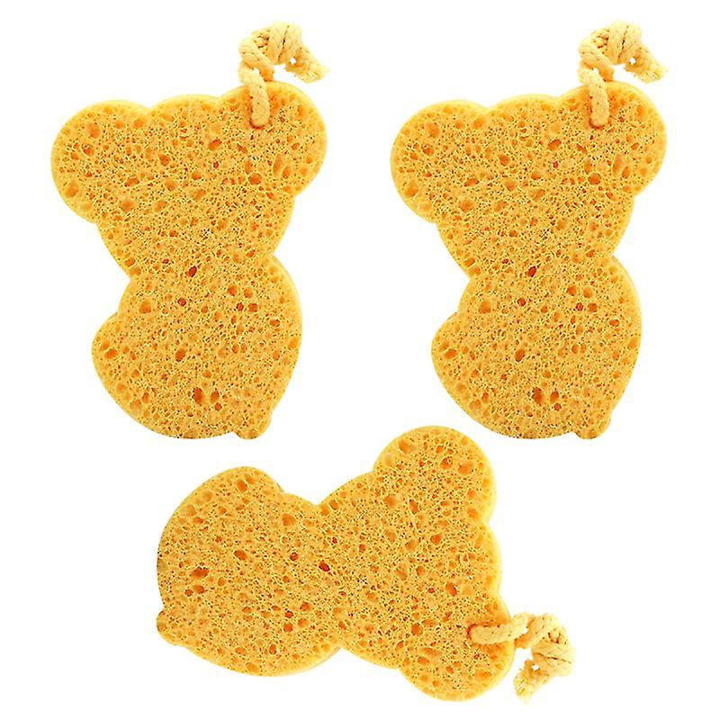 3pcs Cellulose Sponge