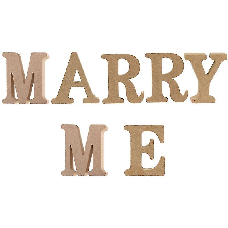 7pcs Marry Me Decoration