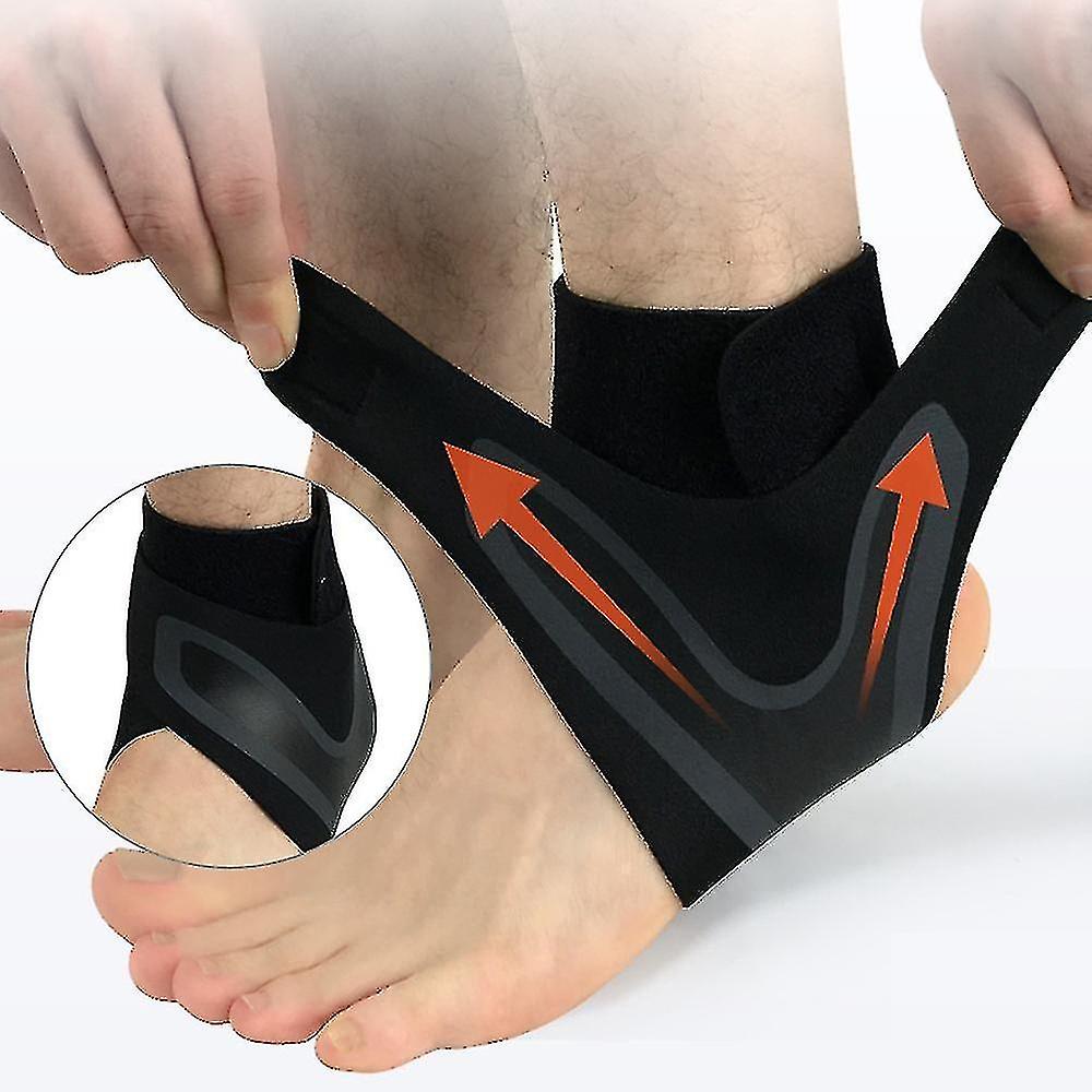 Ankle Support Compression Sleeve Plantar Fasciitis Pain Relief Foot Wrap
