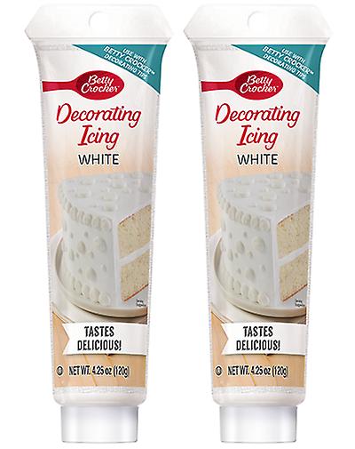 Betty Crocker Decorating Tube Icing White 2 Pack