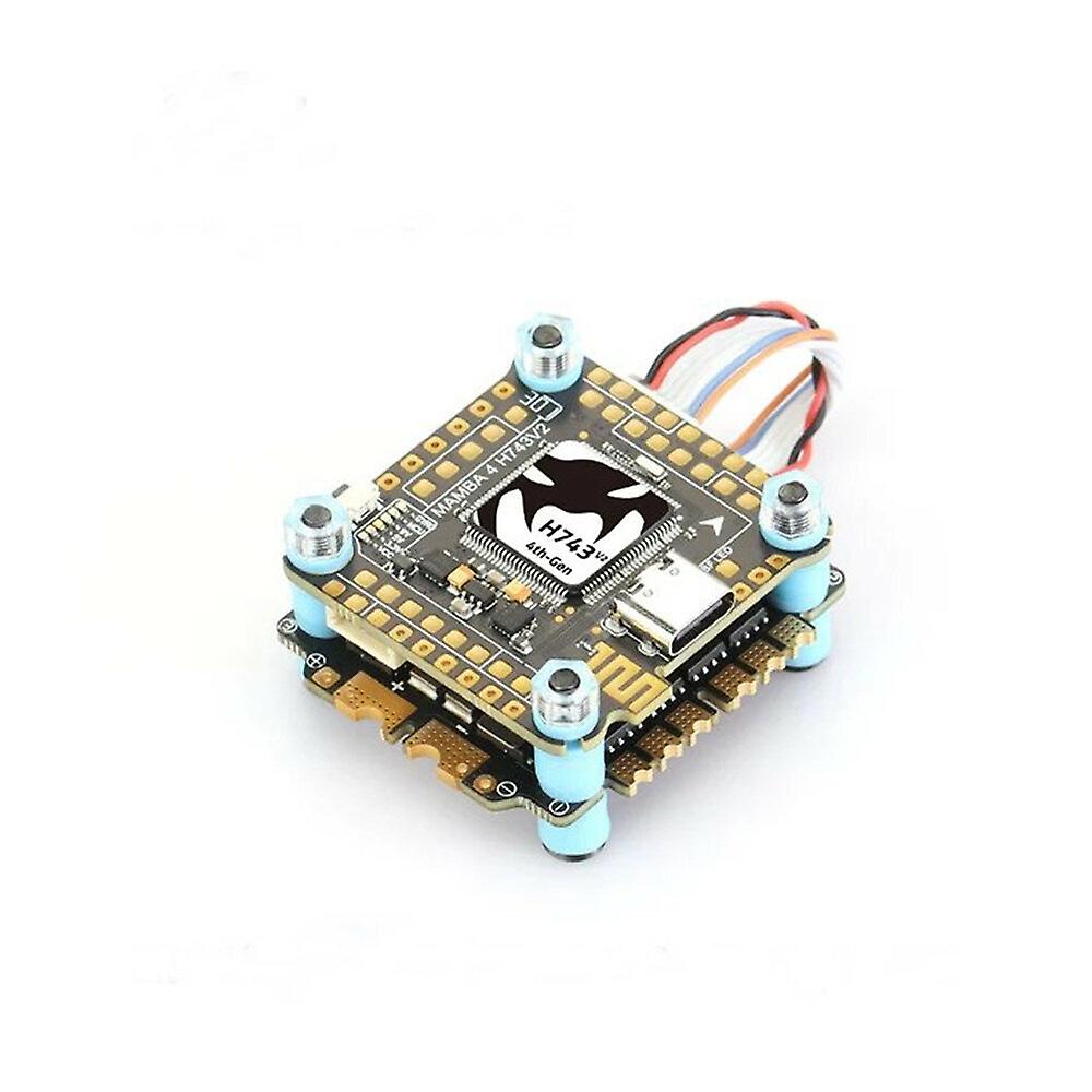 30*30mm MAMBA MK4 H743 V2 55A/65A 128K Flight Control Stack for FPV Racing RC Drone