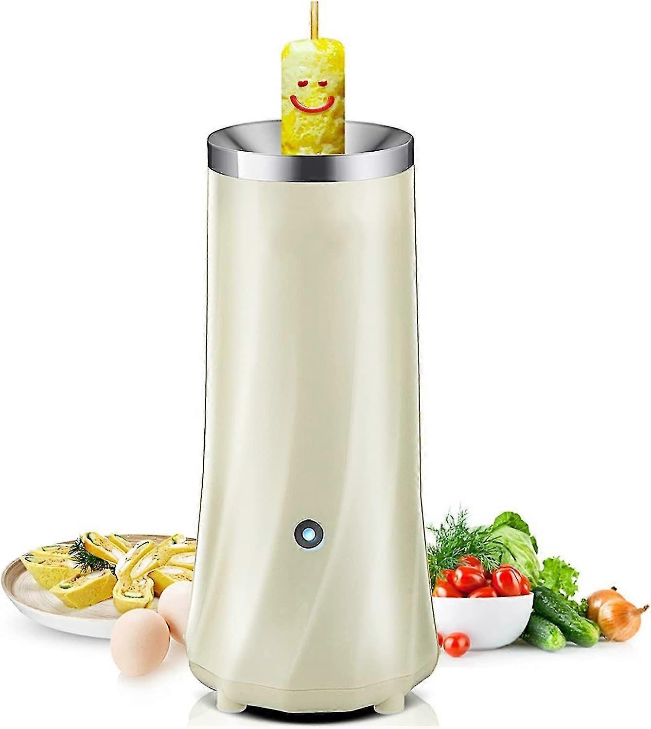 Automatisk äggrulle maker Mini Elektrisk Ägg PannKopp Omelett Breakfa