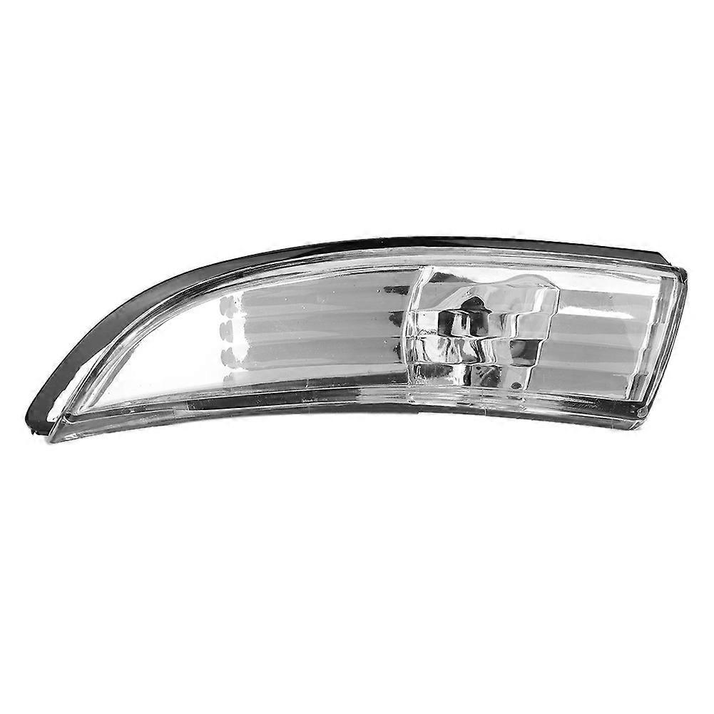 Door Wing Mirror Indicator Lens Clear Fits for Ford Fiesta MK7/MK7.5 2009~2017Left Side NO.55267