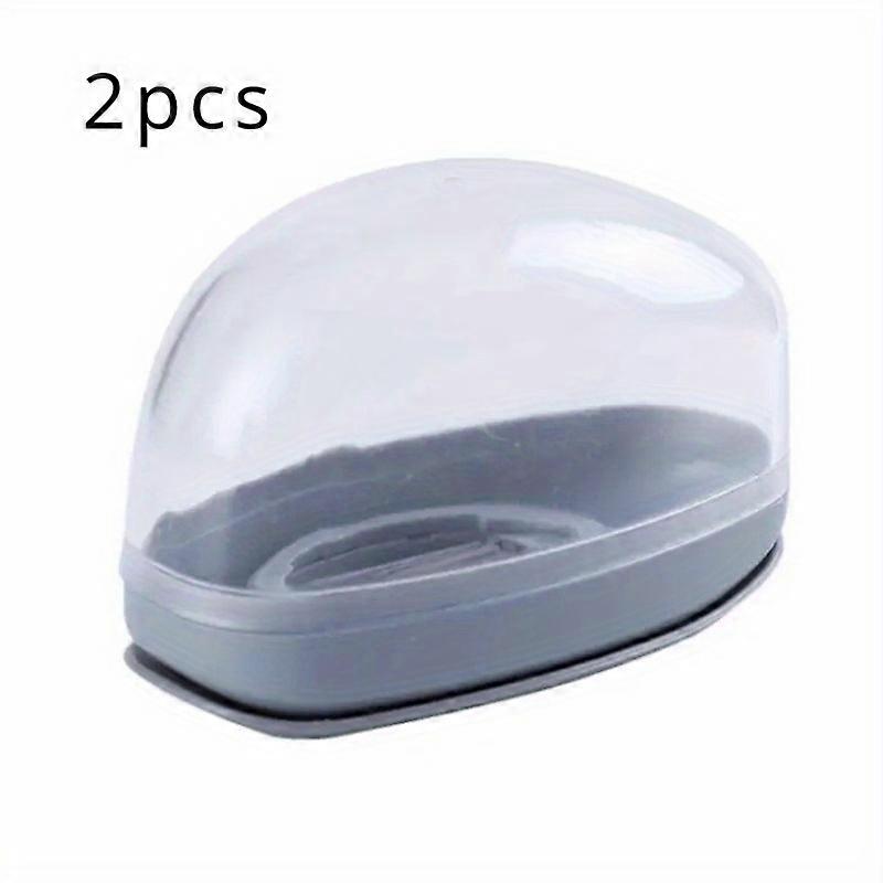 2-Pack Manual Garlic Press & Grinder - Multifunctional Kitchen Gadget For Easy Mincing, Crushing & Slicing