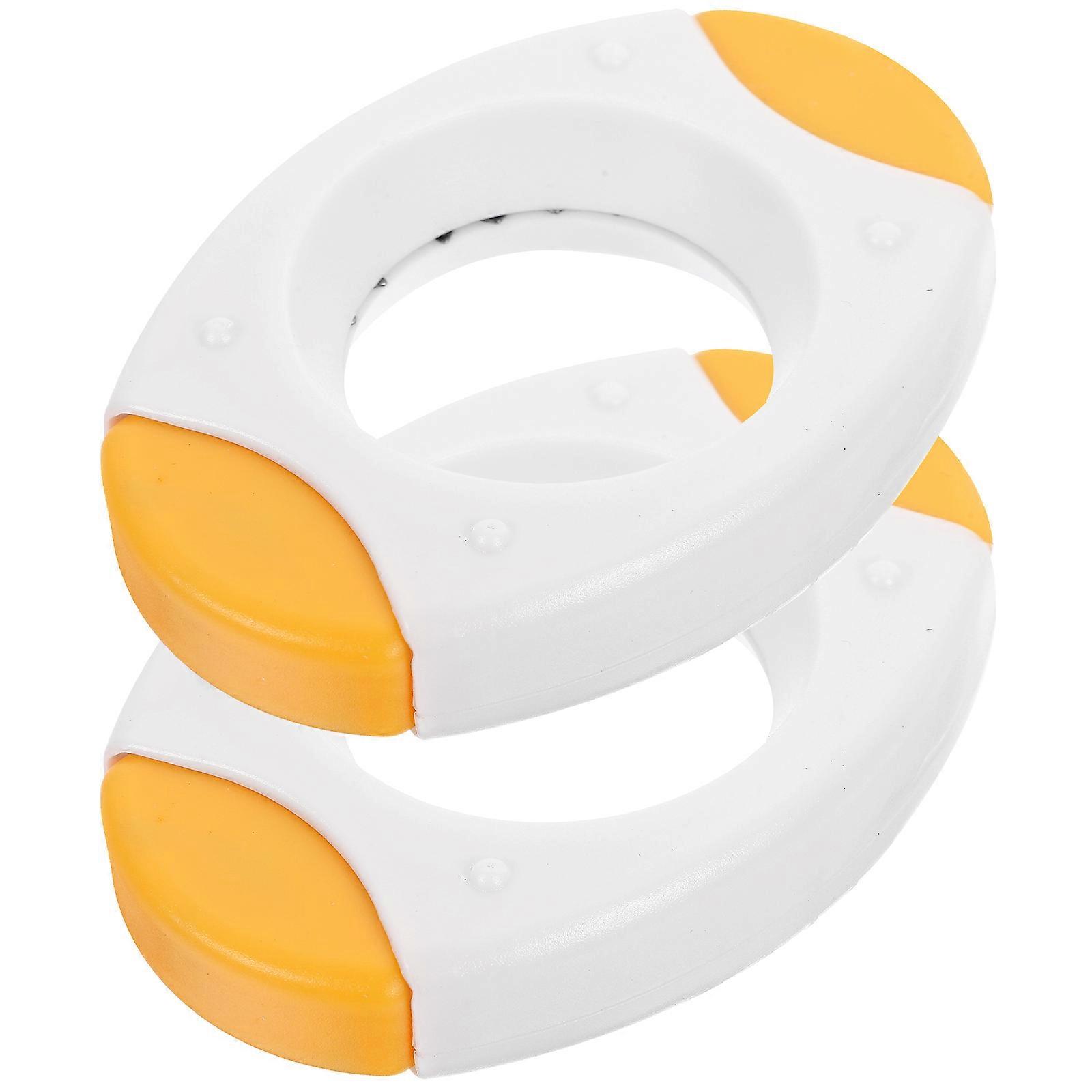 2pcs Egg Shell Cutters Boiled Egg Cutter Topper Cutter Egg Cracker Topper Egg Shell Remover