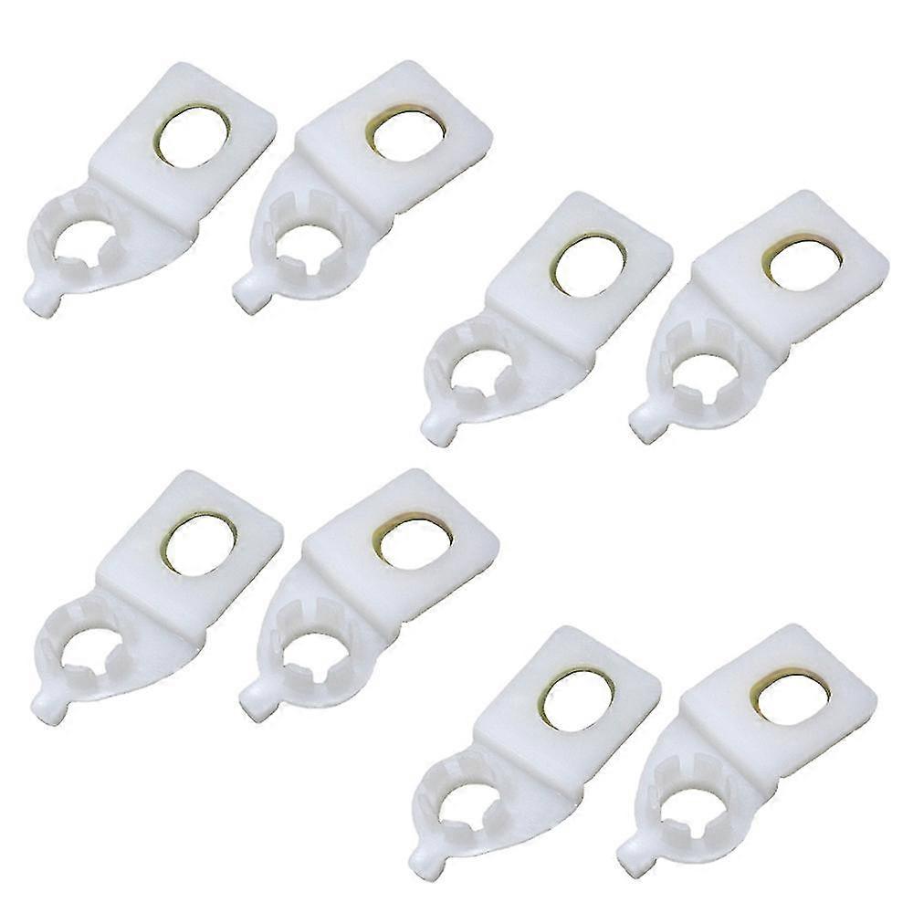 10Pcs(5 Sets) Headlight Bracket Clamp Right & Left for - A3 S3 A6 S6 RS6 8L0941453 8L0941454