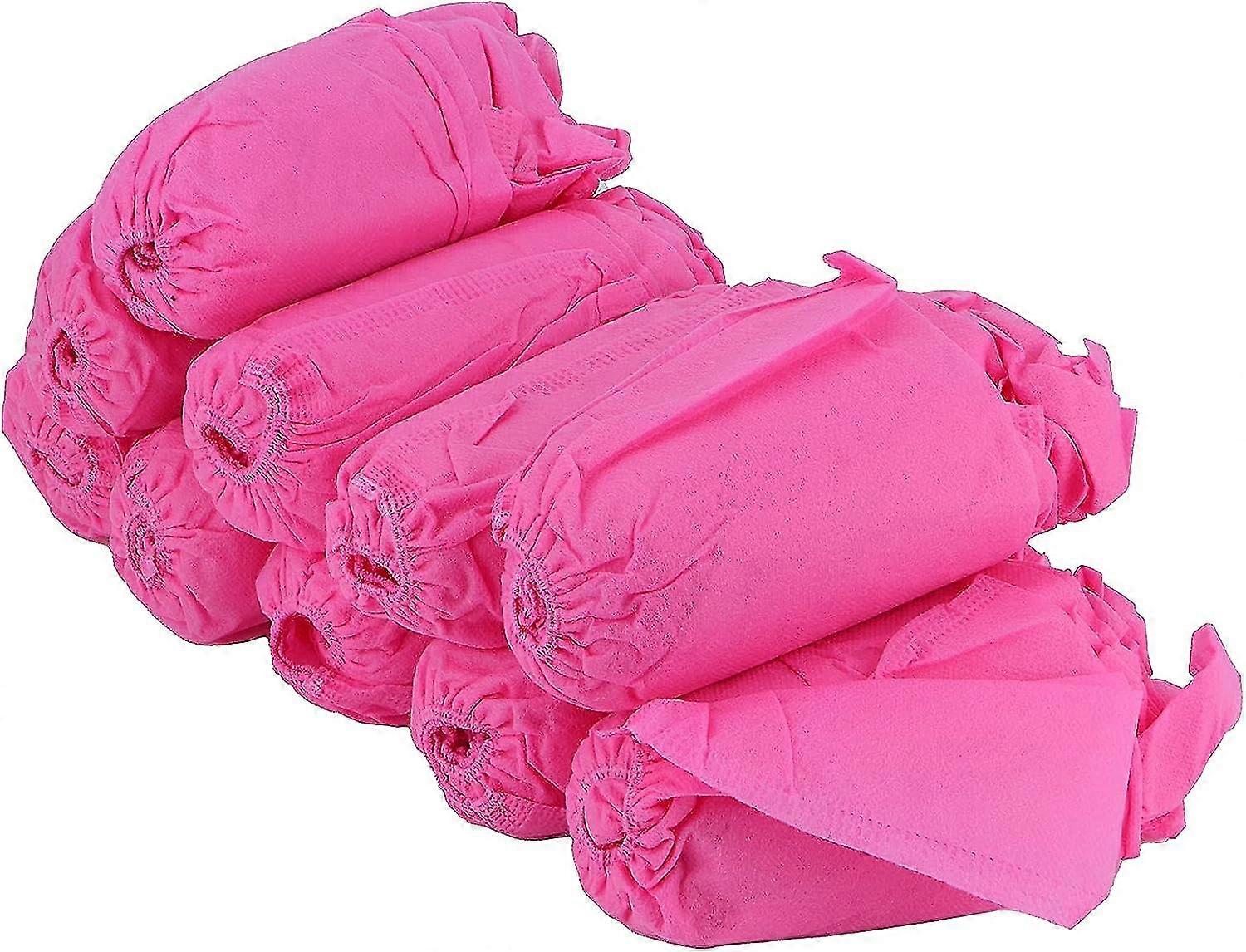 Ayakkabı Kapakları Tek Kullanımlık, 100 adet (50 Çift) Dokumasız Geri Dönüştürülebilir, Çizme Kapağı Ayakkabı Kapağı, Kaymaz Çizme Kapakları Ev İçin Tek Kullanımlık Toz Geçirmez Ayak Örtüsü