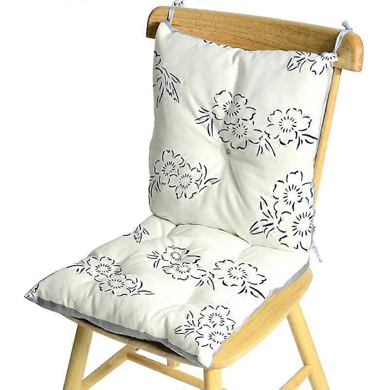 1 Pcs 40x80cm Non-slip Chair Cushion Office Computer Chair Soft Mat Japanese Style Printed Integrated Seat Pad Recliner Cushions