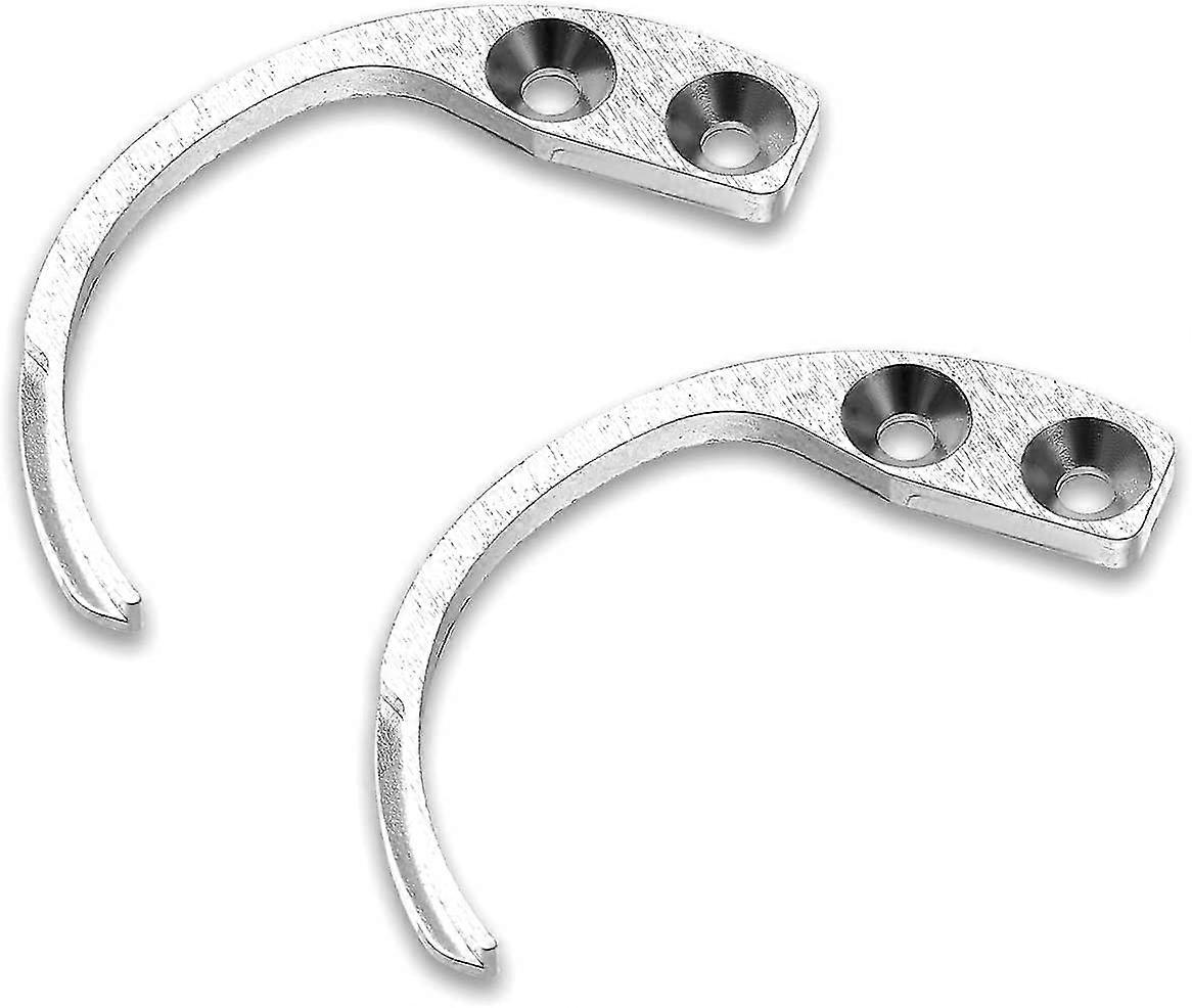 2pcs Portable Tag Hook Tool, Security Tag Remover For Eas Detachment Clothes Shoes Tag